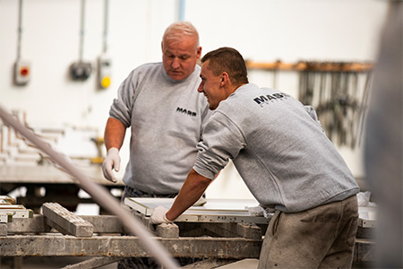 Branded clothing for Mass Concrete