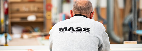 Branded jumpers for Mass Concrete