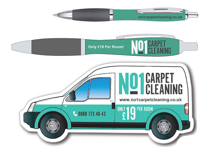 Promotional Items for No1 Carpet Cleaning